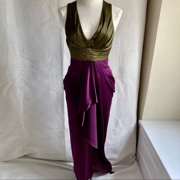 Neiman Marcus Dresses & Skirts - Catherine Malandrino 4 Silk Formal Gown Dress